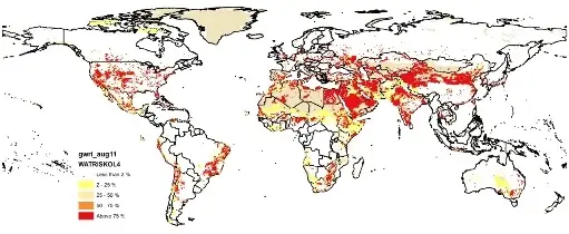 Resourcematics Water Risk 2030